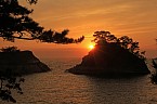 堂ヶ島夕景 2013