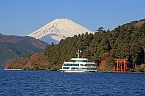 箱根の秋景(富士山と芦ノ湖) 2012