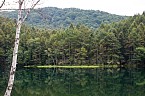 初秋の蓼科(坪庭自然園、御射鹿池、乙女滝) 2017