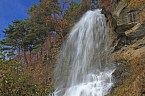 秋の滝(谷渓谷、白糸の滝) 2011