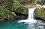 晩秋の河津七滝 2008