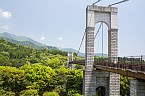 初夏の風の吊り橋 2017