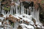 三十槌の氷柱 2010